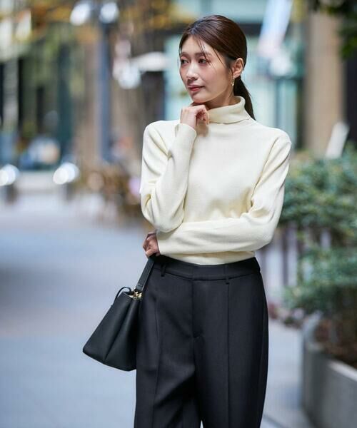 a.v.v / アー・ヴェ・ヴェ ニット・セーター | リブタートルニット | 詳細24