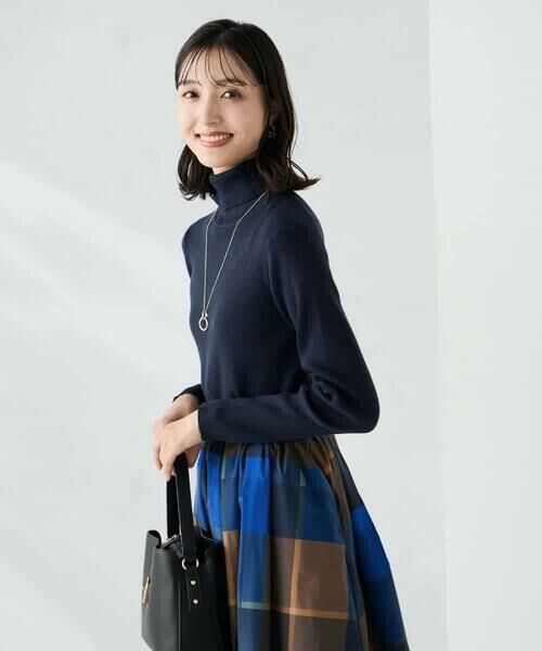 a.v.v / アー・ヴェ・ヴェ ニット・セーター | リブタートルニット | 詳細8