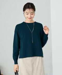 a.v.v / アー・ヴェ・ヴェ ニット・セーター | 【2点セット】クロップドニット＆ベーシックブラウス