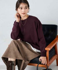a.v.v / アー・ヴェ・ヴェ ニット・セーター | 【2点セット】クロップドニット＆ベーシックブラウス