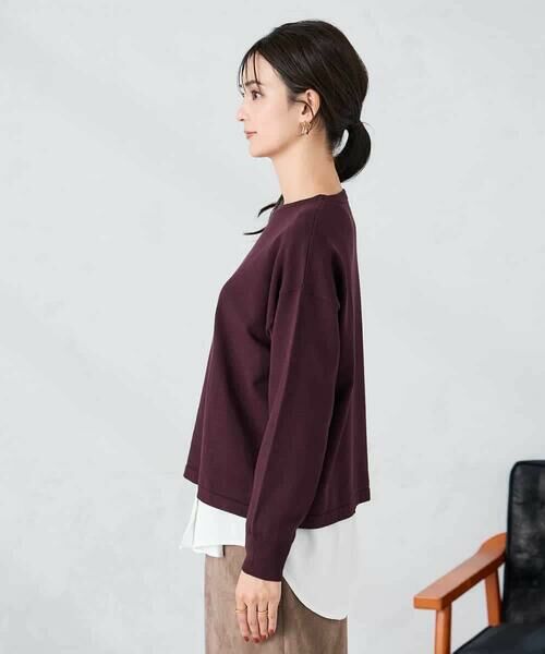 a.v.v / アー・ヴェ・ヴェ ニット・セーター | 【2点セット】クロップドニット&ベーシックブラウス | 詳細25