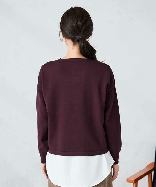 a.v.v / アー・ヴェ・ヴェ ニット・セーター | 【2点セット】クロップドニット&ベーシックブラウス | 詳細26