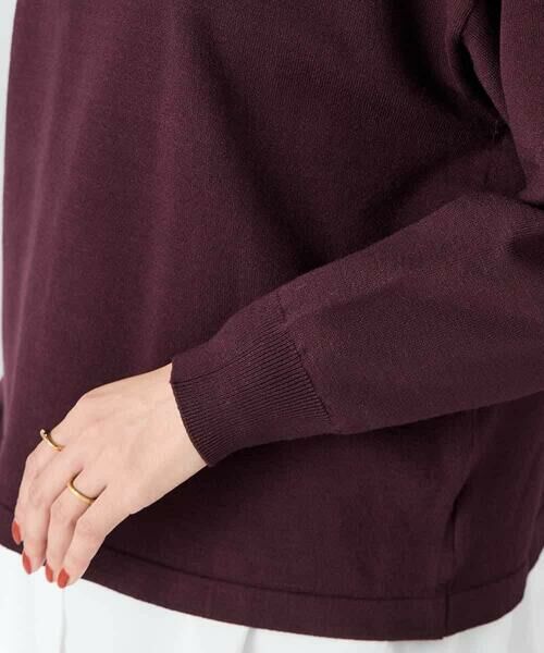 a.v.v / アー・ヴェ・ヴェ ニット・セーター | 【2点セット】クロップドニット&ベーシックブラウス | 詳細28