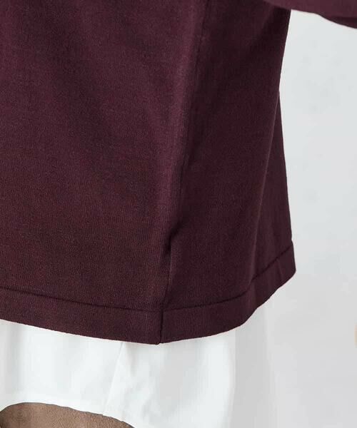 a.v.v / アー・ヴェ・ヴェ ニット・セーター | 【2点セット】クロップドニット&ベーシックブラウス | 詳細29