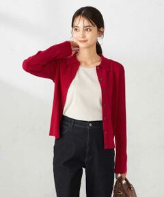 a.v.v / アー・ヴェ・ヴェ ニット・セーター | 襟付きリブニット