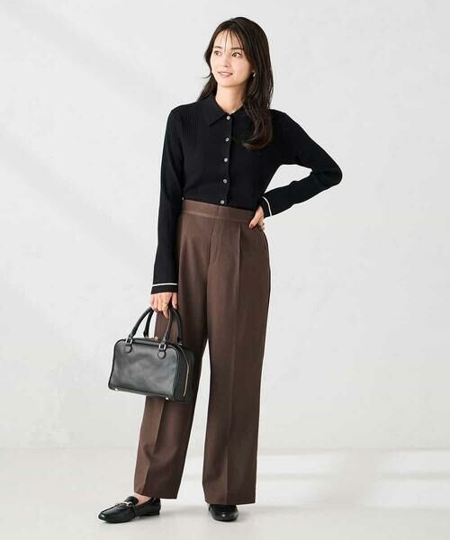 a.v.v / アー・ヴェ・ヴェ ニット・セーター | 襟付きリブニット | 詳細17