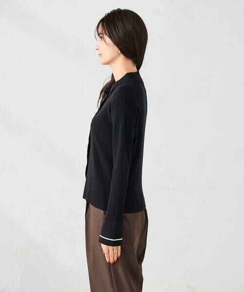 a.v.v / アー・ヴェ・ヴェ ニット・セーター | 襟付きリブニット | 詳細22