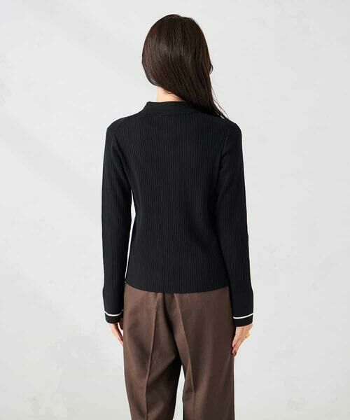a.v.v / アー・ヴェ・ヴェ ニット・セーター | 襟付きリブニット | 詳細23