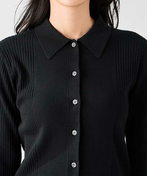 a.v.v / アー・ヴェ・ヴェ ニット・セーター | 襟付きリブニット | 詳細24