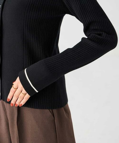 a.v.v / アー・ヴェ・ヴェ ニット・セーター | 襟付きリブニット | 詳細25