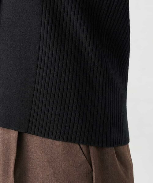 a.v.v / アー・ヴェ・ヴェ ニット・セーター | 襟付きリブニット | 詳細26