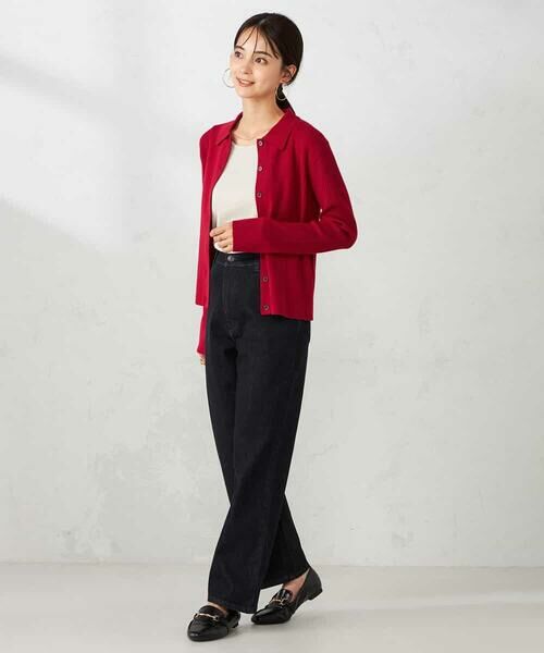 a.v.v / アー・ヴェ・ヴェ ニット・セーター | 襟付きリブニット | 詳細6