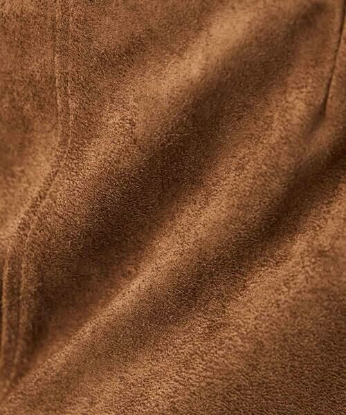 a.v.v / アー・ヴェ・ヴェ ロング・マキシ丈スカート | 【洗える】フェイクスエードナローロングスカート | 詳細23