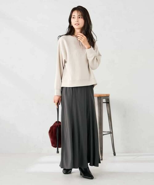 a.v.v / アー・ヴェ・ヴェ ロング・マキシ丈スカート | 【マシンウォッシャブル】セミフレアスカート | 詳細19