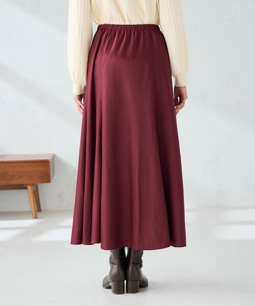 a.v.v / アー・ヴェ・ヴェ ロング・マキシ丈スカート | 【マシンウォッシャブル】セミフレアスカート | 詳細24