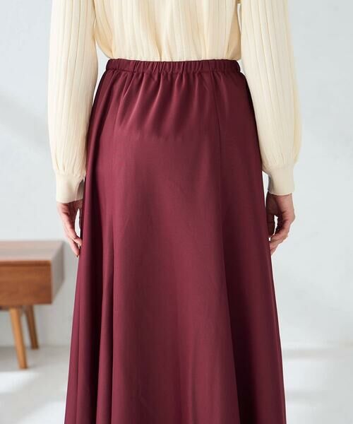 a.v.v / アー・ヴェ・ヴェ ロング・マキシ丈スカート | 【マシンウォッシャブル】セミフレアスカート | 詳細25