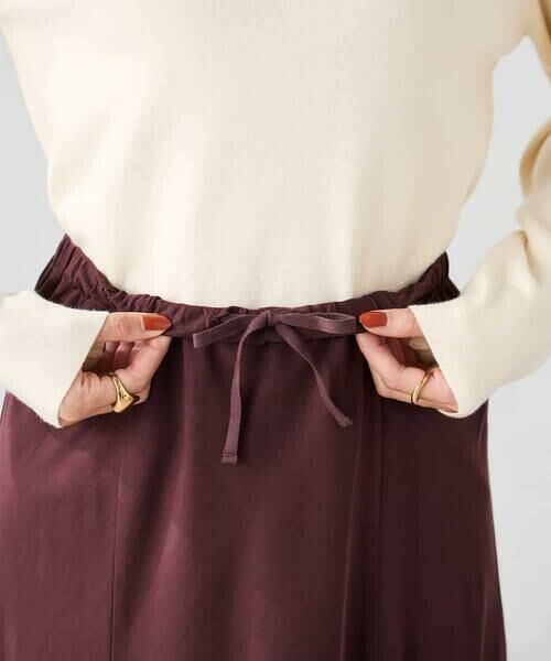 a.v.v / アー・ヴェ・ヴェ ロング・マキシ丈スカート | 【マシンウォッシャブル】セミフレアスカート | 詳細27