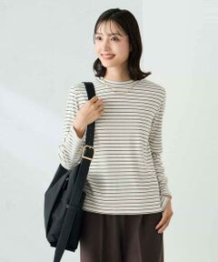 a.v.v / アー・ヴェ・ヴェ カットソー | プチハイネックテレコカットソー