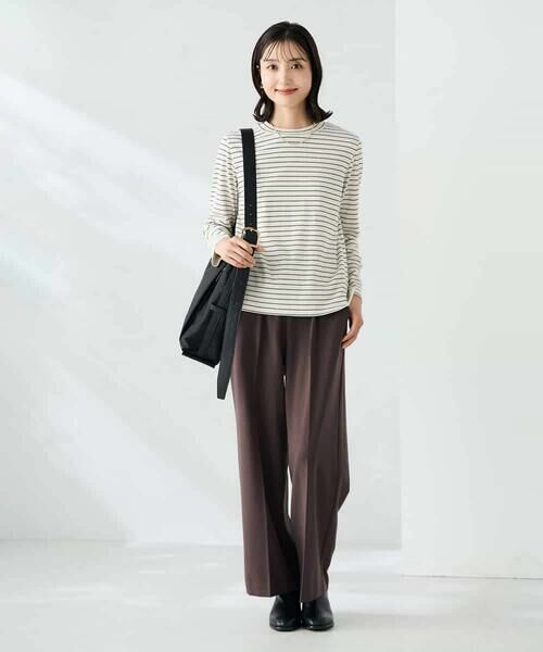 a.v.v / アー・ヴェ・ヴェ カットソー | プチハイネックテレコカットソー | 詳細11