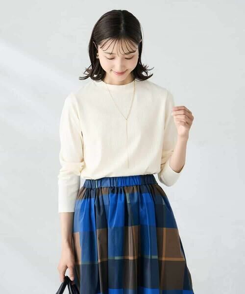 a.v.v / アー・ヴェ・ヴェ カットソー | プチハイネックテレコカットソー | 詳細15