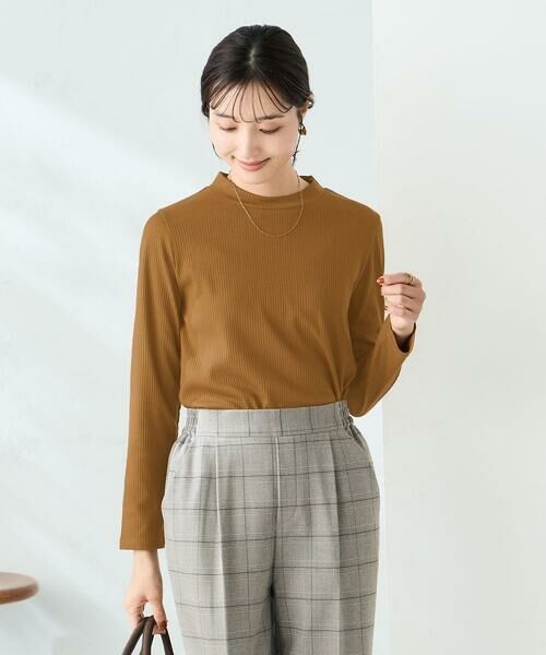 a.v.v / アー・ヴェ・ヴェ カットソー | プチハイネックテレコカットソー | 詳細2