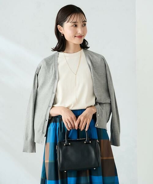 a.v.v / アー・ヴェ・ヴェ カットソー | プチハイネックテレコカットソー | 詳細20