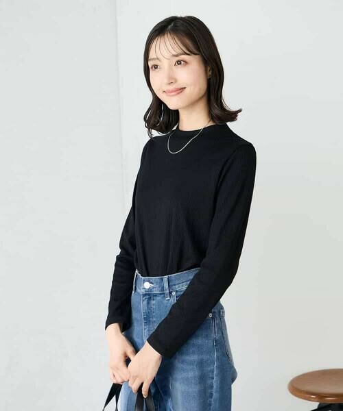 a.v.v / アー・ヴェ・ヴェ カットソー | プチハイネックテレコカットソー | 詳細22