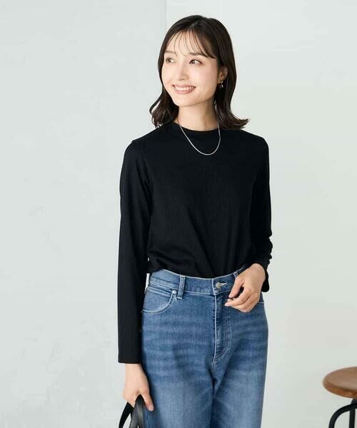 a.v.v / アー・ヴェ・ヴェ カットソー | プチハイネックテレコカットソー | 詳細23