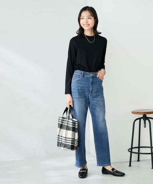 a.v.v / アー・ヴェ・ヴェ カットソー | プチハイネックテレコカットソー | 詳細25