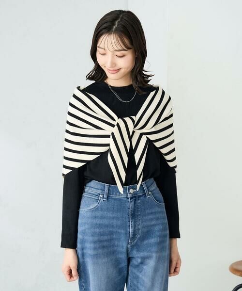 a.v.v / アー・ヴェ・ヴェ カットソー | プチハイネックテレコカットソー | 詳細29