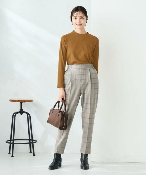 a.v.v / アー・ヴェ・ヴェ カットソー | プチハイネックテレコカットソー | 詳細3