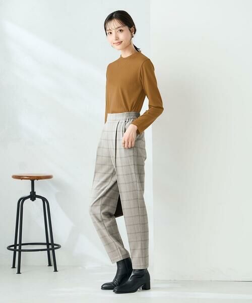 a.v.v / アー・ヴェ・ヴェ カットソー | プチハイネックテレコカットソー | 詳細4