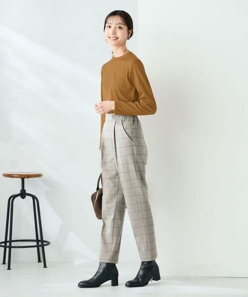 a.v.v / アー・ヴェ・ヴェ カットソー | プチハイネックテレコカットソー | 詳細5