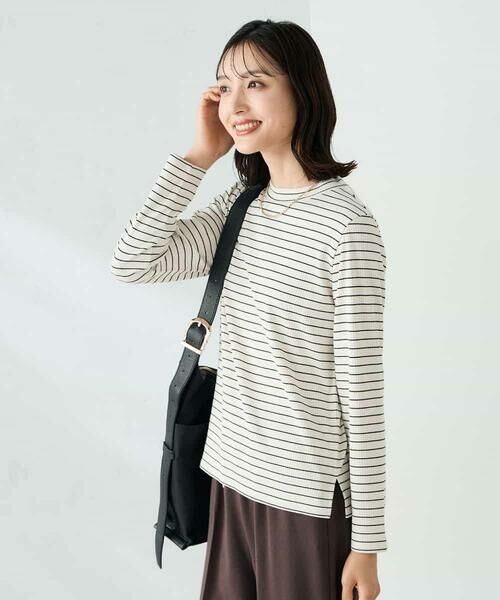 a.v.v / アー・ヴェ・ヴェ カットソー | プチハイネックテレコカットソー | 詳細9