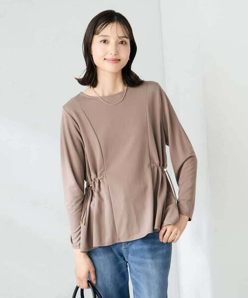 a.v.v / アー・ヴェ・ヴェ カットソー | サイドドロストトップス | 詳細1