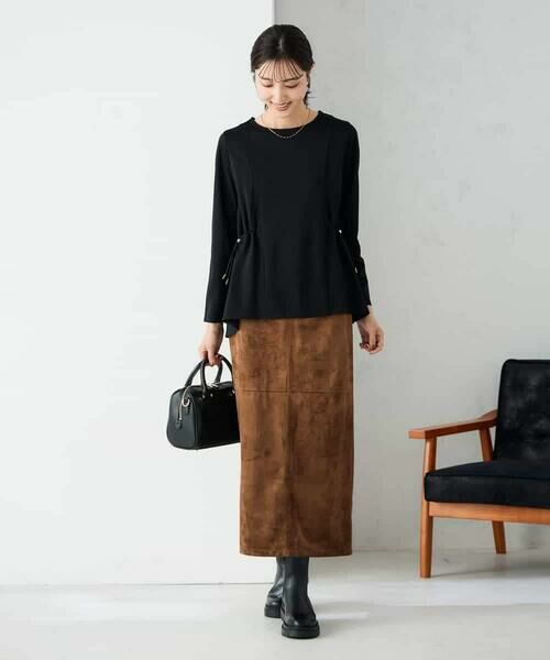 a.v.v / アー・ヴェ・ヴェ カットソー | サイドドロストトップス | 詳細10