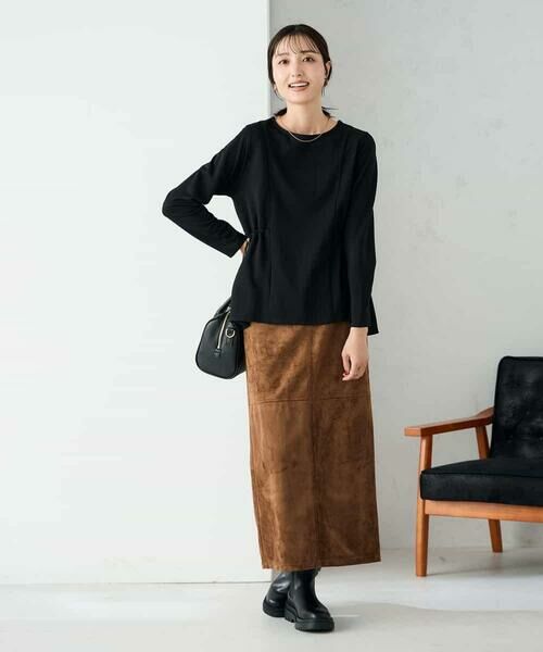 a.v.v / アー・ヴェ・ヴェ カットソー | サイドドロストトップス | 詳細11