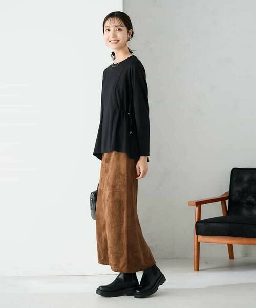 a.v.v / アー・ヴェ・ヴェ カットソー | サイドドロストトップス | 詳細12