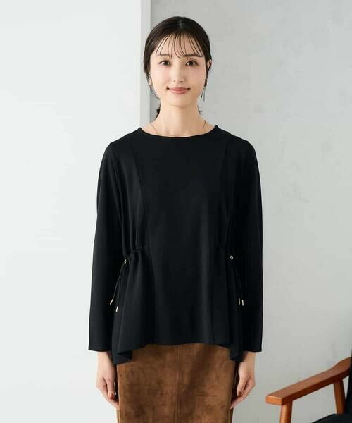 a.v.v / アー・ヴェ・ヴェ カットソー | サイドドロストトップス | 詳細13