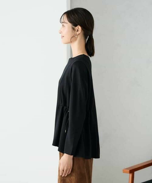 a.v.v / アー・ヴェ・ヴェ カットソー | サイドドロストトップス | 詳細14