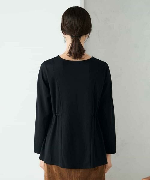 a.v.v / アー・ヴェ・ヴェ カットソー | サイドドロストトップス | 詳細15