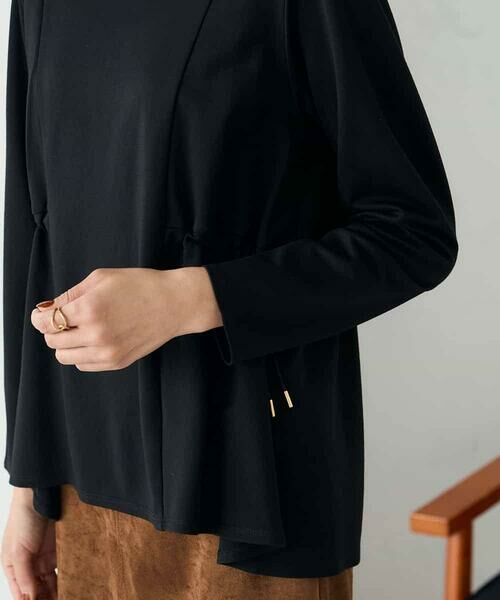 a.v.v / アー・ヴェ・ヴェ カットソー | サイドドロストトップス | 詳細17