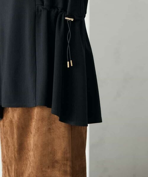 a.v.v / アー・ヴェ・ヴェ カットソー | サイドドロストトップス | 詳細18