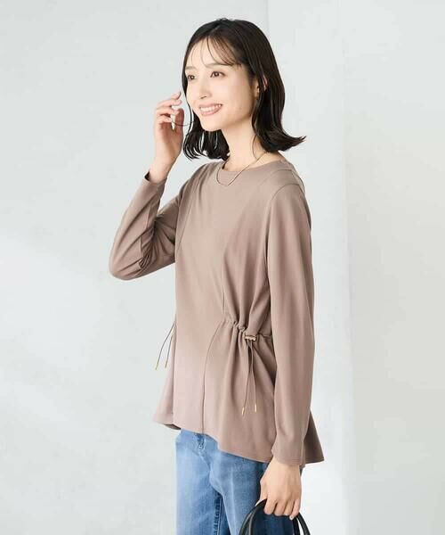 a.v.v / アー・ヴェ・ヴェ カットソー | サイドドロストトップス | 詳細2