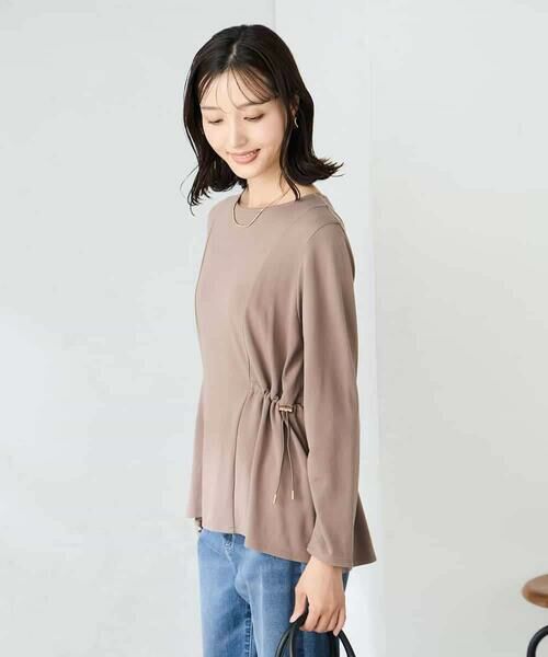 a.v.v / アー・ヴェ・ヴェ カットソー | サイドドロストトップス | 詳細3