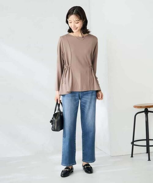 a.v.v / アー・ヴェ・ヴェ カットソー | サイドドロストトップス | 詳細4