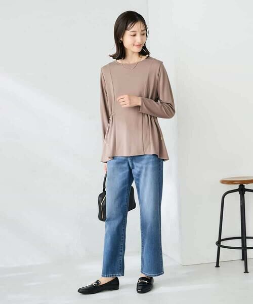 a.v.v / アー・ヴェ・ヴェ カットソー | サイドドロストトップス | 詳細5