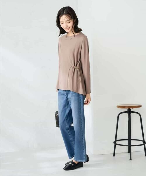 a.v.v / アー・ヴェ・ヴェ カットソー | サイドドロストトップス | 詳細6