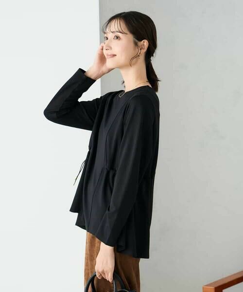 a.v.v / アー・ヴェ・ヴェ カットソー | サイドドロストトップス | 詳細7