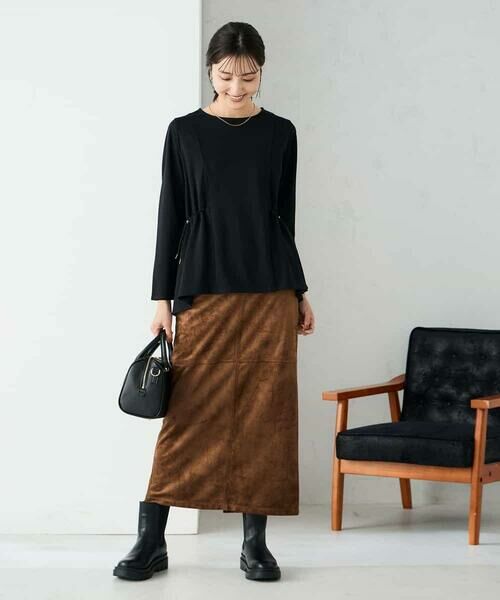 a.v.v / アー・ヴェ・ヴェ カットソー | サイドドロストトップス | 詳細8